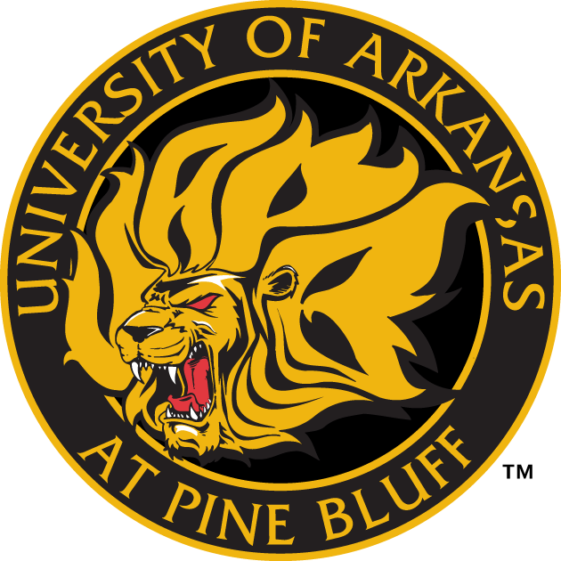 Arkansas-PB Golden Lions 2001-2014 Secondary Logo vinyl decal